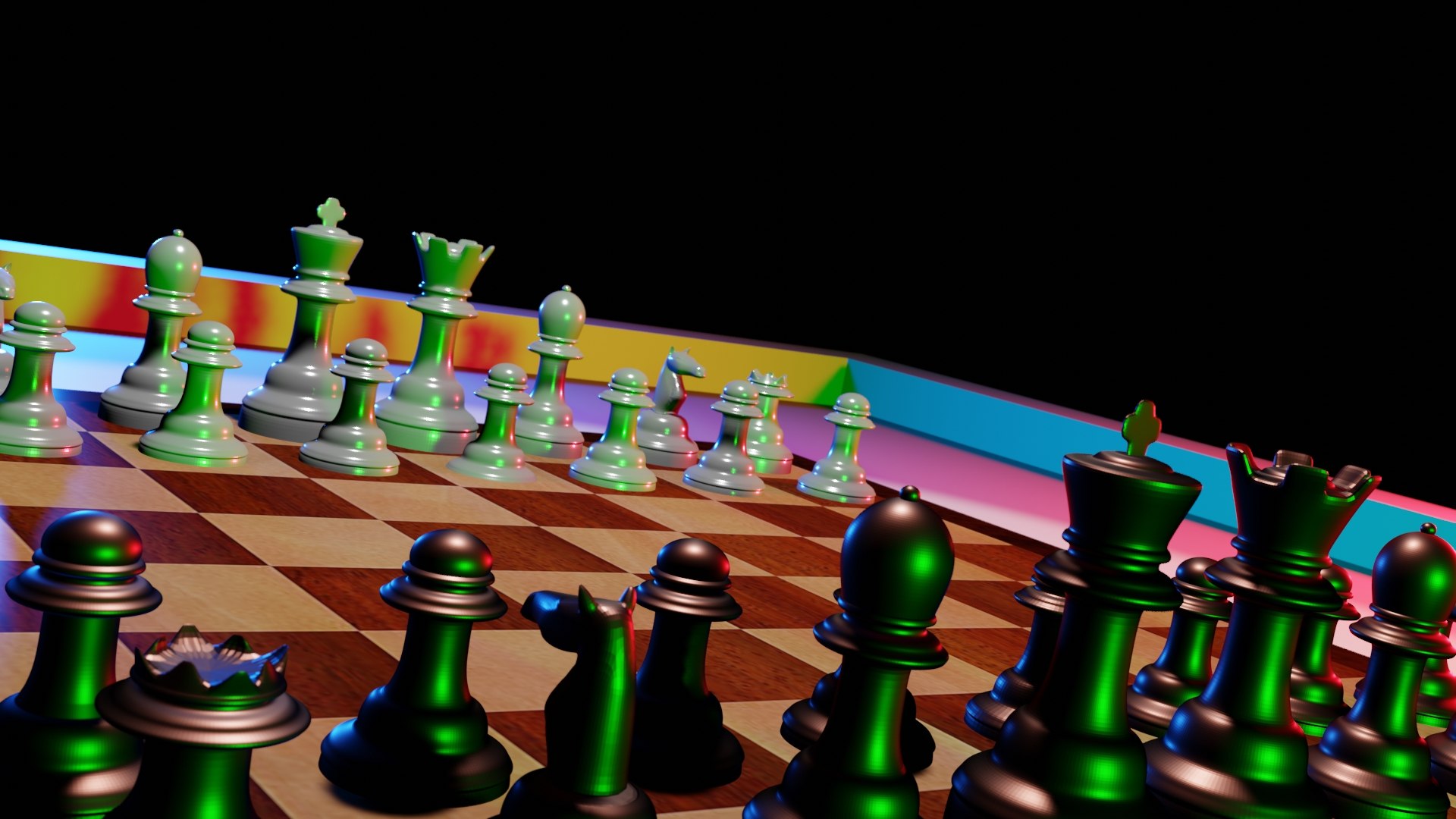 Chess Model - TurboSquid 1834276