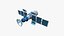 Satellite A09 USA United States - SciFi Space Design