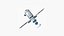 Satellite A09 USA United States - SciFi Space Design