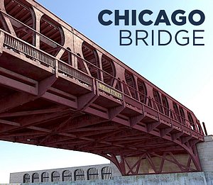 wells bridge chicago 3D