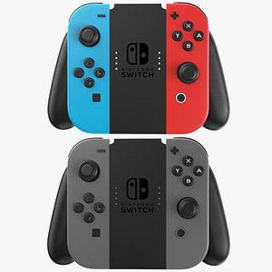 Detailed Nintendo Switch Controller(1)