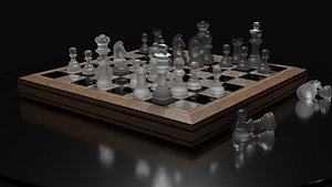 3D chess game