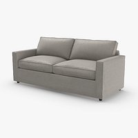 Transitional 2 Seater Sofa