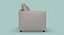 transitional-2-seater-sofa 3D model