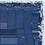 Contêiner de 20 pés - Azul