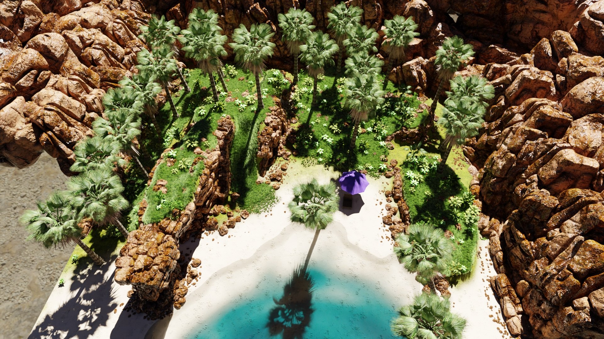 Tropical Beach Scene 3D model https://p.turbosquid.com/ts-thumb/Hj/JhnQlr/JY/0007/jpg/1619913789/1920x1080/fit_q87/390602be3e64fb97ab3142d576daa37611688fd1/0007.jpg