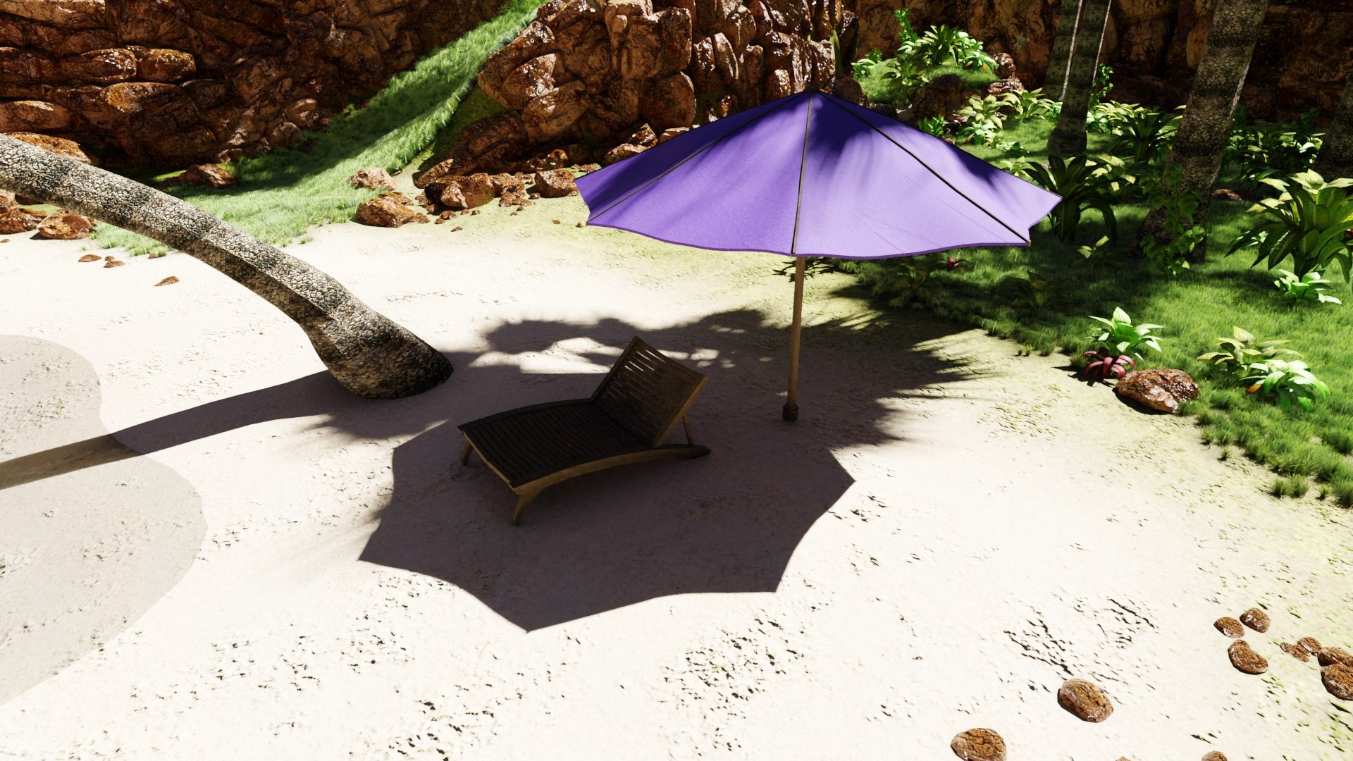 Tropical Beach Scene 3D model https://p.turbosquid.com/ts-thumb/Hj/JhnQlr/cs/0003/jpg/1619913781/1920x1080/fit_q87/03fefb569a4471236283cfbfb2c4d72d8449c11b/0003.jpg