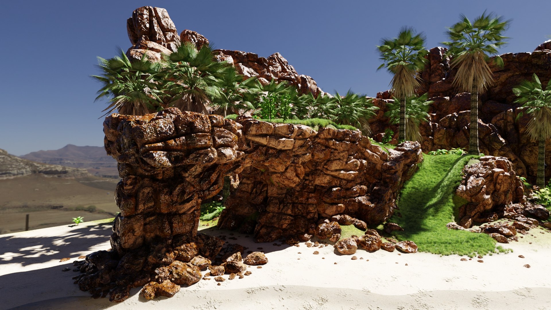 Tropical Beach Scene 3D model https://p.turbosquid.com/ts-thumb/Hj/JhnQlr/vG/0005/jpg/1619913779/1920x1080/fit_q87/e4197cd54d59358739dd29aa79b46952b7885721/0005.jpg
