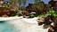 Tropical Beach Scene
