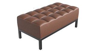 Rectangular Pouf Farrell Meridiani