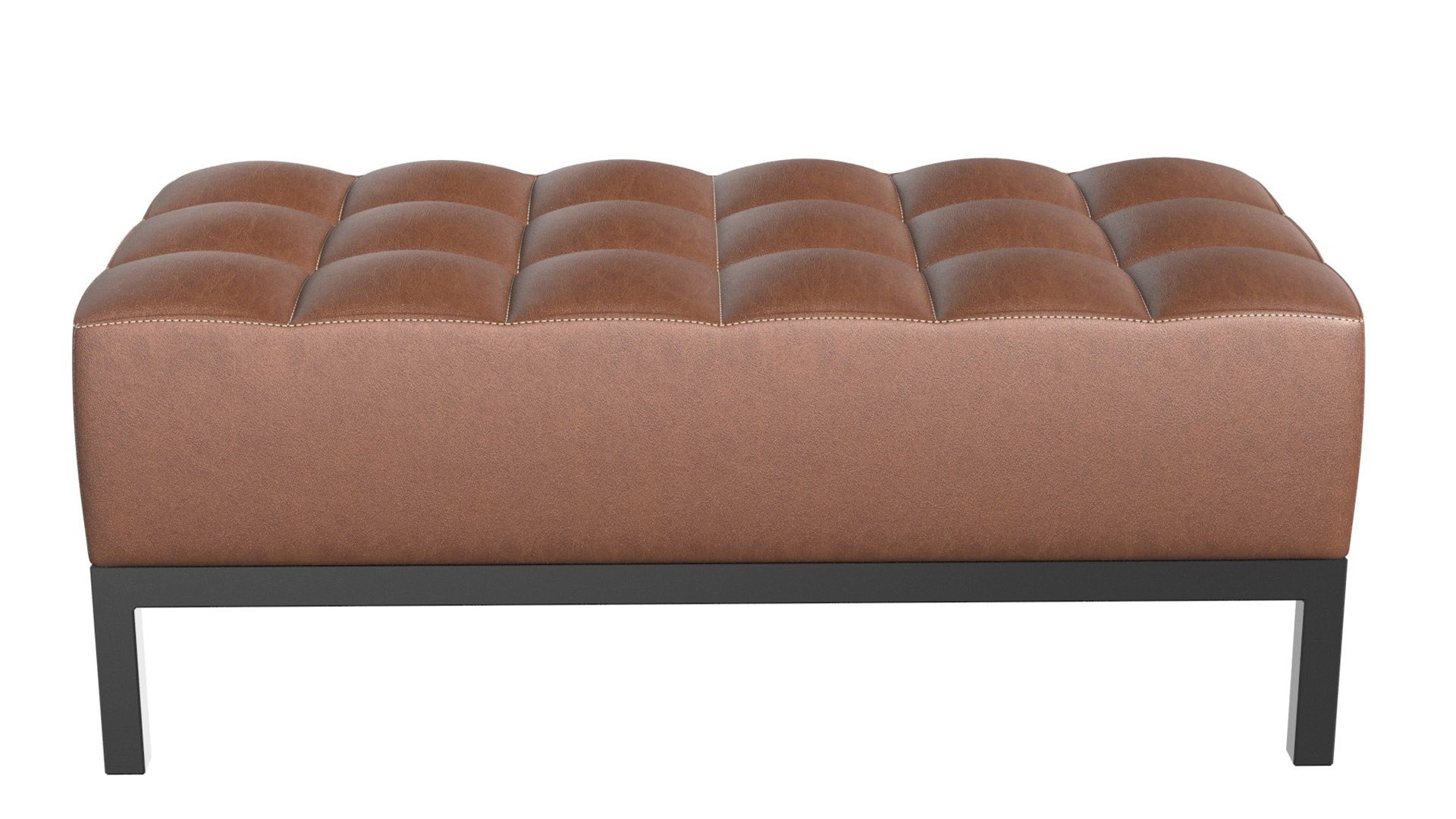 3D Rectangular Pouf Farrell Meridiani - TurboSquid 1977607