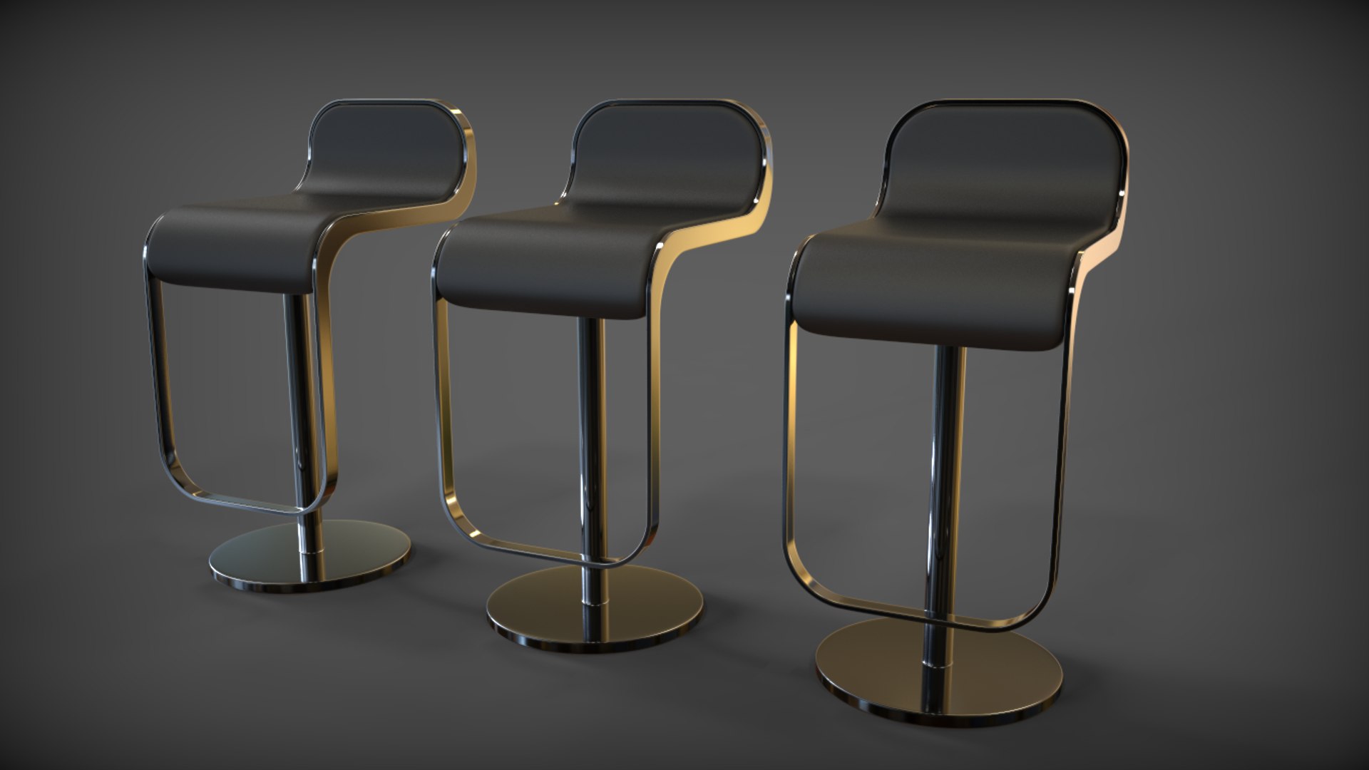 waterfall chair 3d 3ds