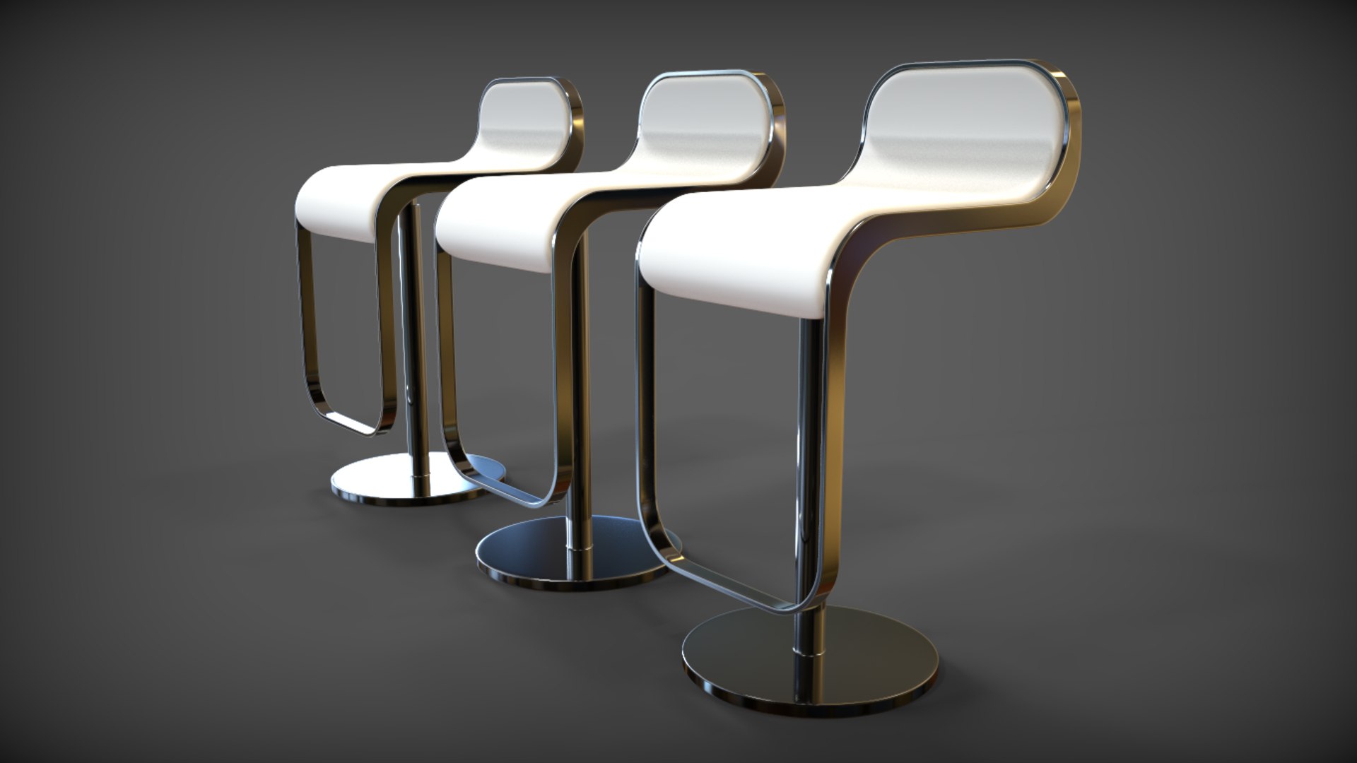 waterfall chair 3d 3ds