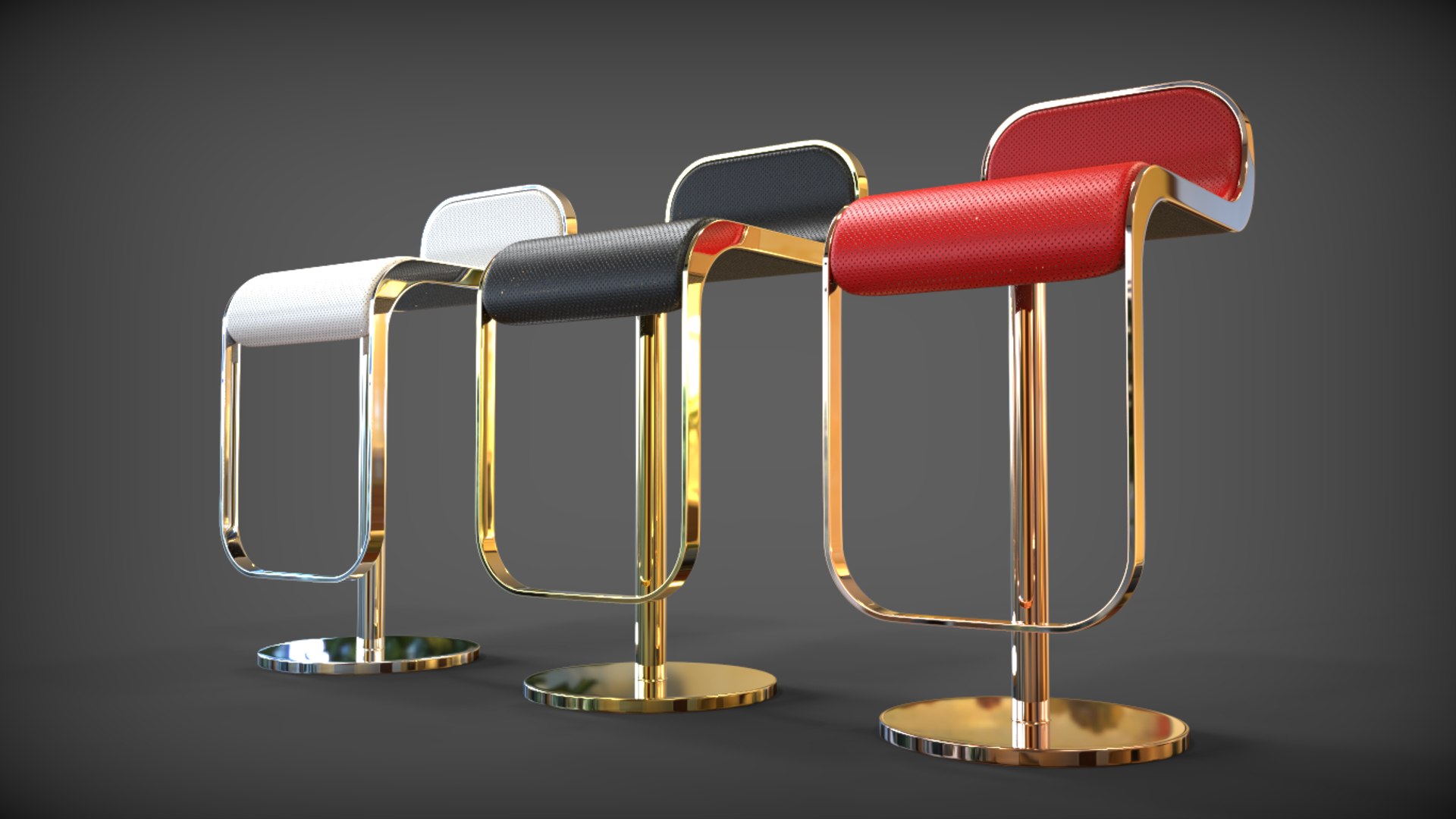waterfall chair 3d 3ds