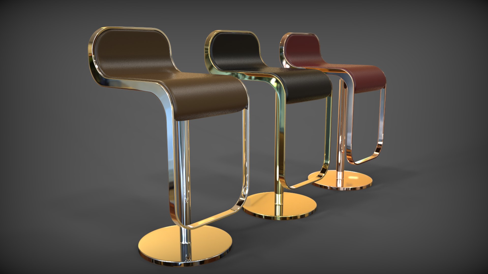 waterfall chair 3d 3ds
