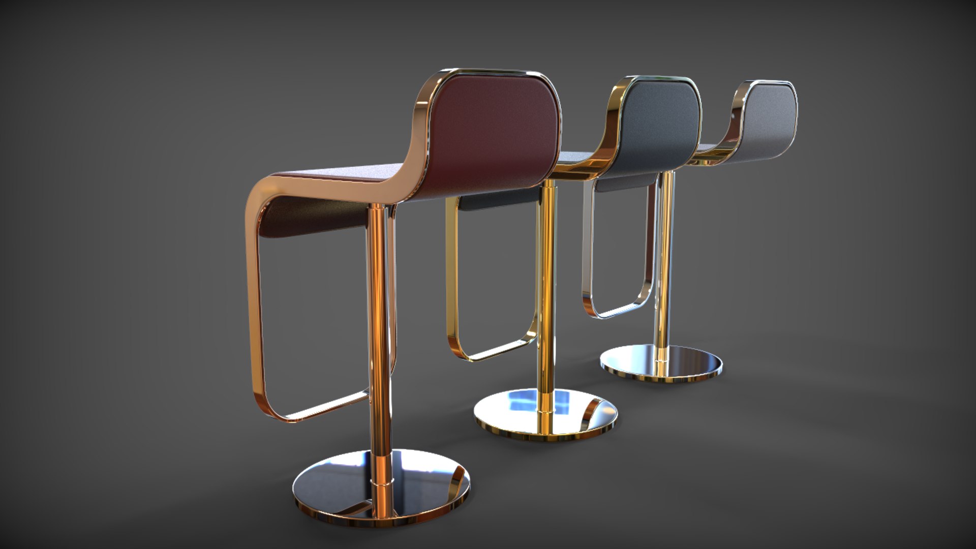 waterfall chair 3d 3ds