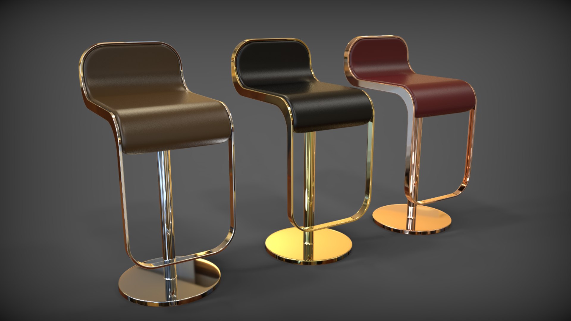 waterfall chair 3d 3ds