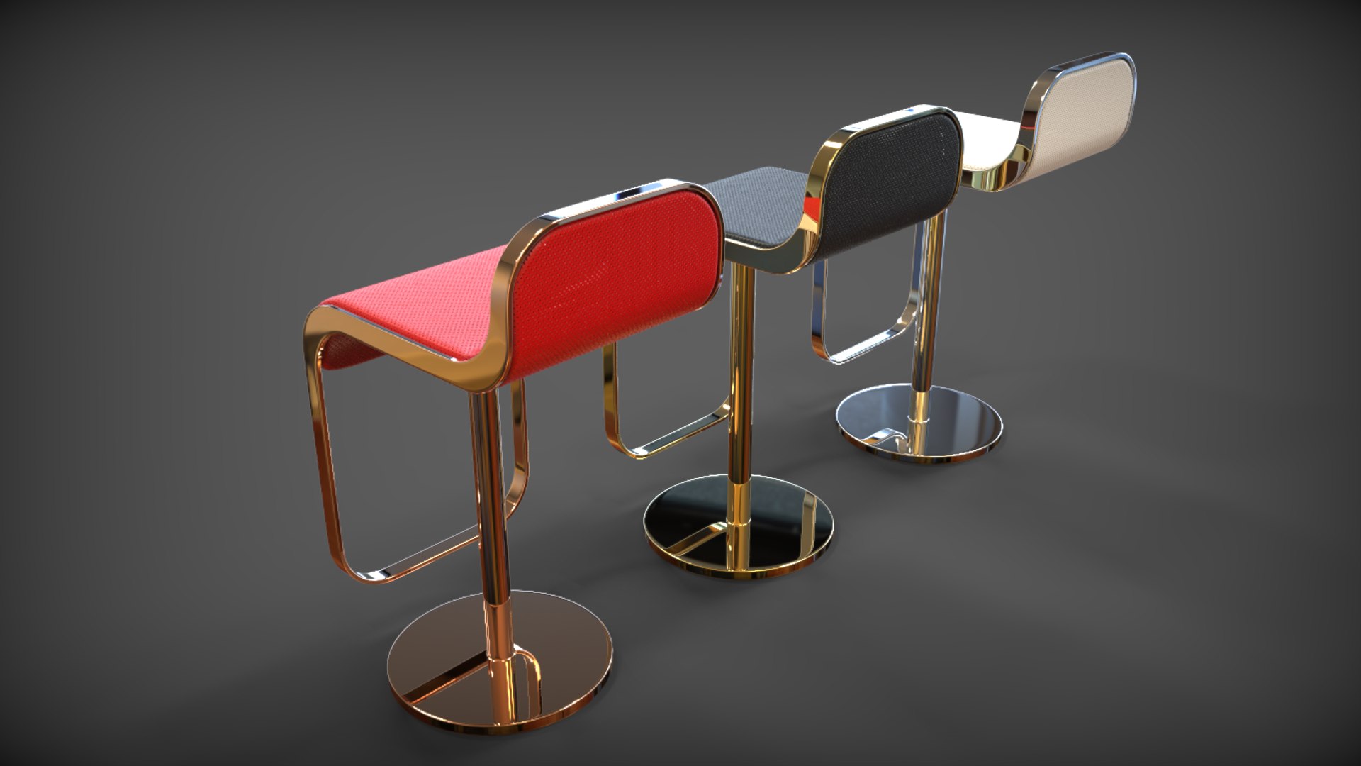 waterfall chair 3d 3ds