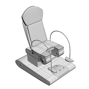 gynecological chair 3D model
