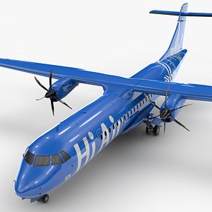 3D ATR 72 HI AIR L1713
