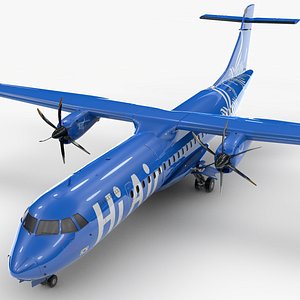 3D ATR 72 HI AIR L1713