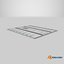 3D model Power Grid Access Panel 064 White