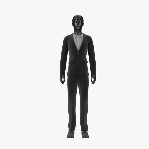 3d showroom mannequin male 017