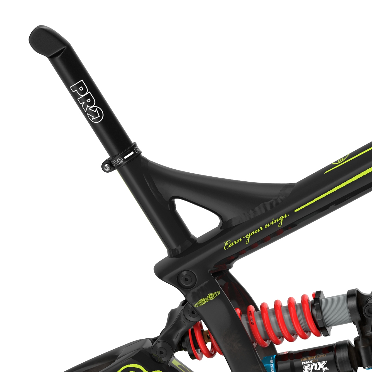 3d mountain bike frame model