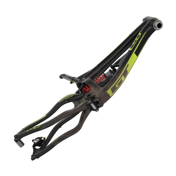 3d mountain bike frame model
