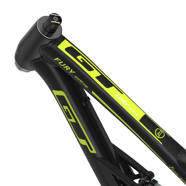 3d mountain bike frame model