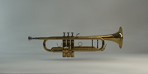 trumpet brass dxf