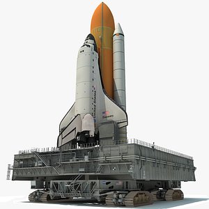 スペースシャトル発射台3Dモデル - TurboSquid 1127876