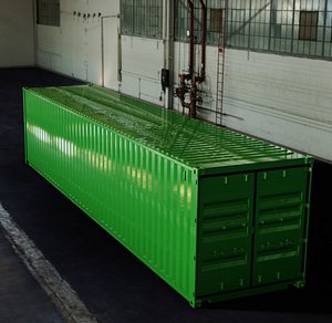 40FT ISO Shipping Container - Solared Survivor