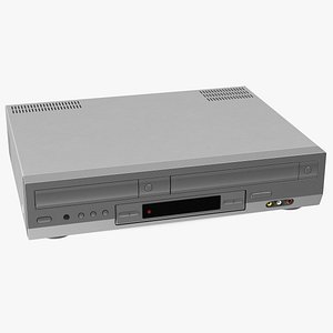 Combo Player Video Cassette Recorder Rigged
