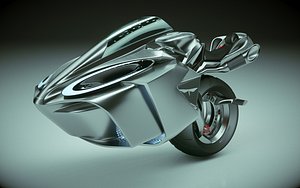 3D T Bike Solo Wheel 07