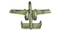 A-10A Thunderbolt II Low-poly