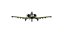 A-10A Thunderbolt II Low-poly