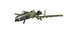 A-10A Thunderbolt II Low-poly