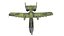 A-10A Thunderbolt II Low-poly