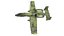 A-10A Thunderbolt II Low-poly