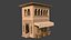 Ancient Arabic Shop 23 3D