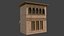 Ancient Arabic Shop 23 3D