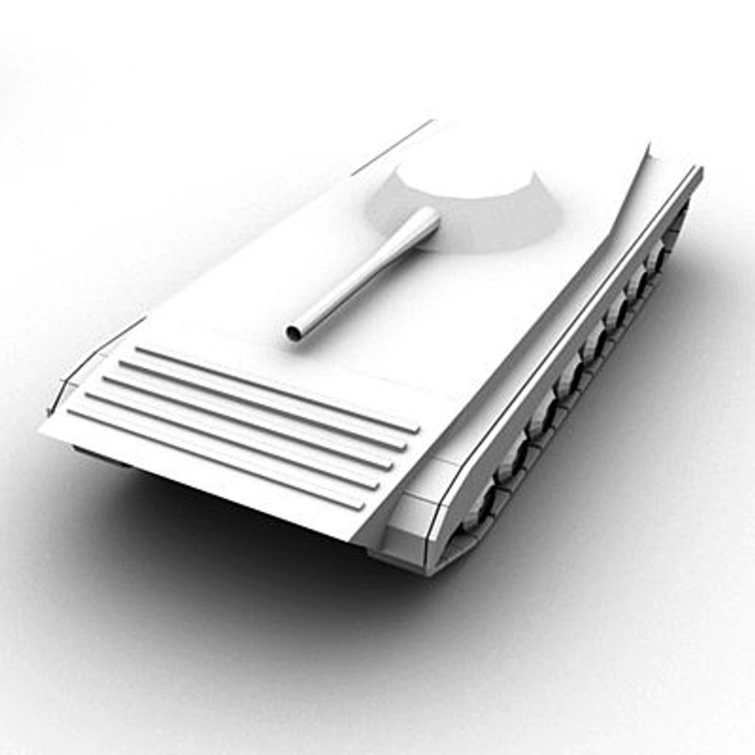 Tank Objects Pack 3ds
