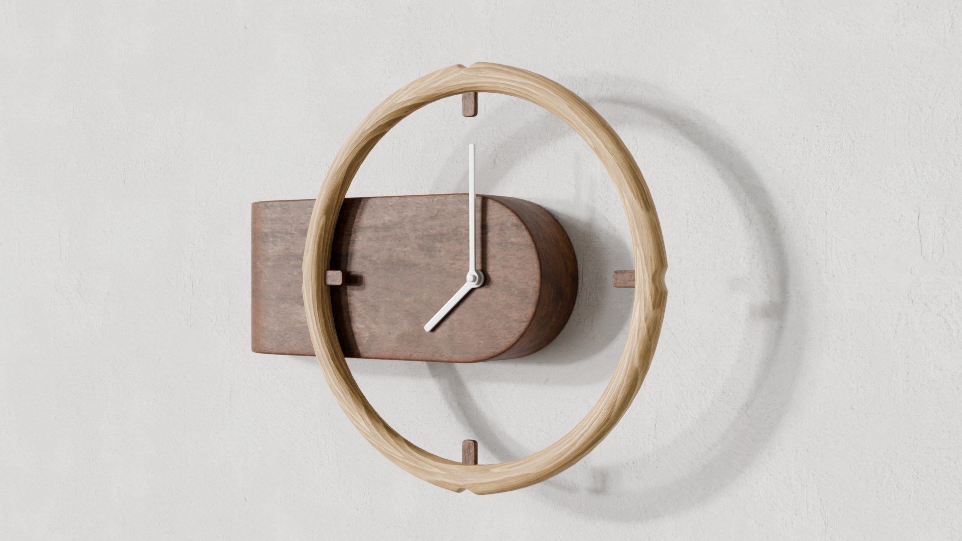 Wall Clock 1 3D Model - TurboSquid 2177920