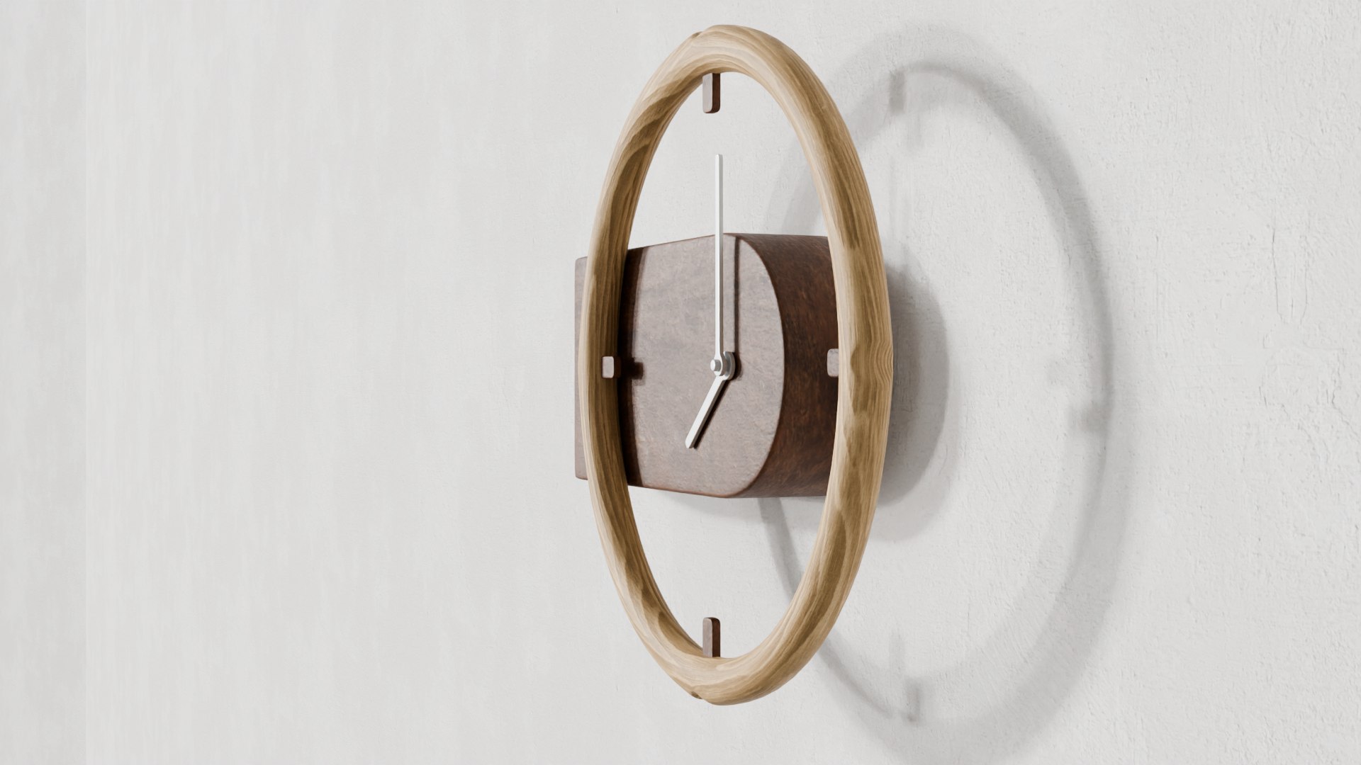 Wall Clock 1 3D Model - TurboSquid 2177920