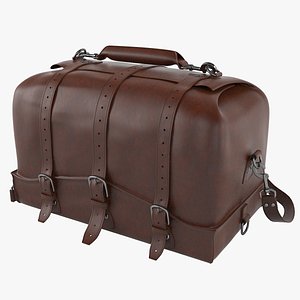 Saddleback Leather Co Waterbag Designer Large Duffel Bag for Travel Hotel Gym Camp