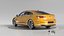 3D model VolksWagen Arteon R-line -Rigged and Render Ready-unreal-vray-redshift