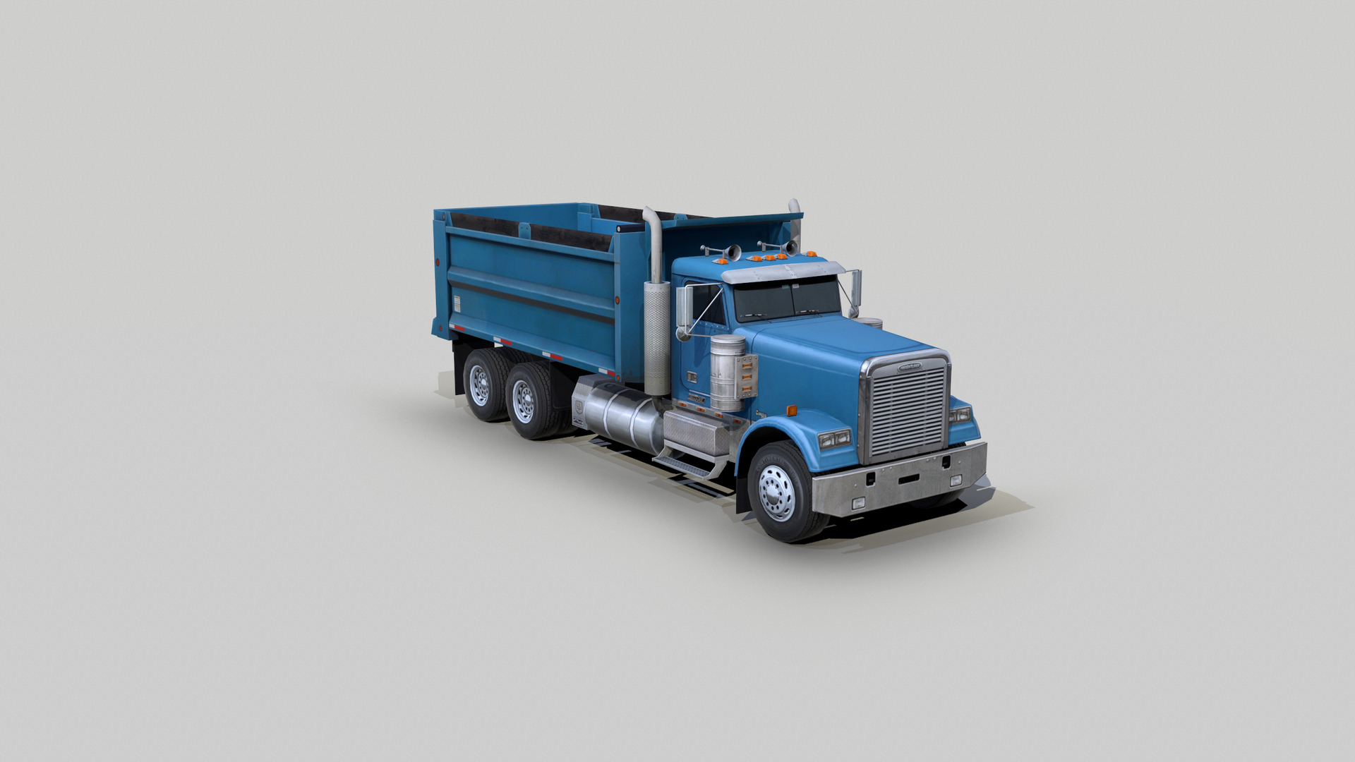 Freightliner Fld 120 Dump Truck 3D - TurboSquid 1611553