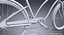 Realistische Beach Cruiser Bike Frau