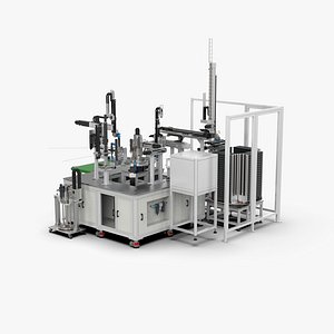 Automatic Electric Push Rod Shell Assembly Machine model